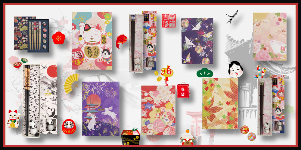 Essstäbchen auf Essstäbchenablage aus Porzellan